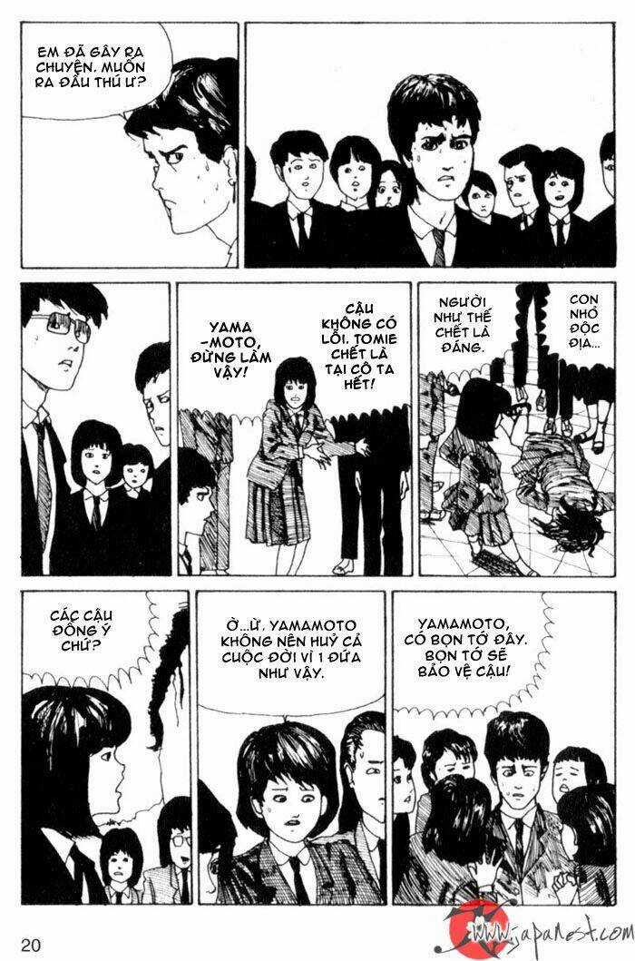 Hồn Ma Nữ Sinh - Chapter 1 - Trang 20