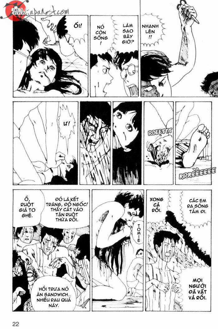 Hồn Ma Nữ Sinh - Chapter 1 - Trang 22