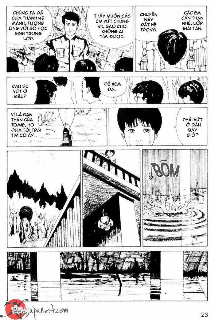 Hồn Ma Nữ Sinh - Chapter 1 - Trang 23