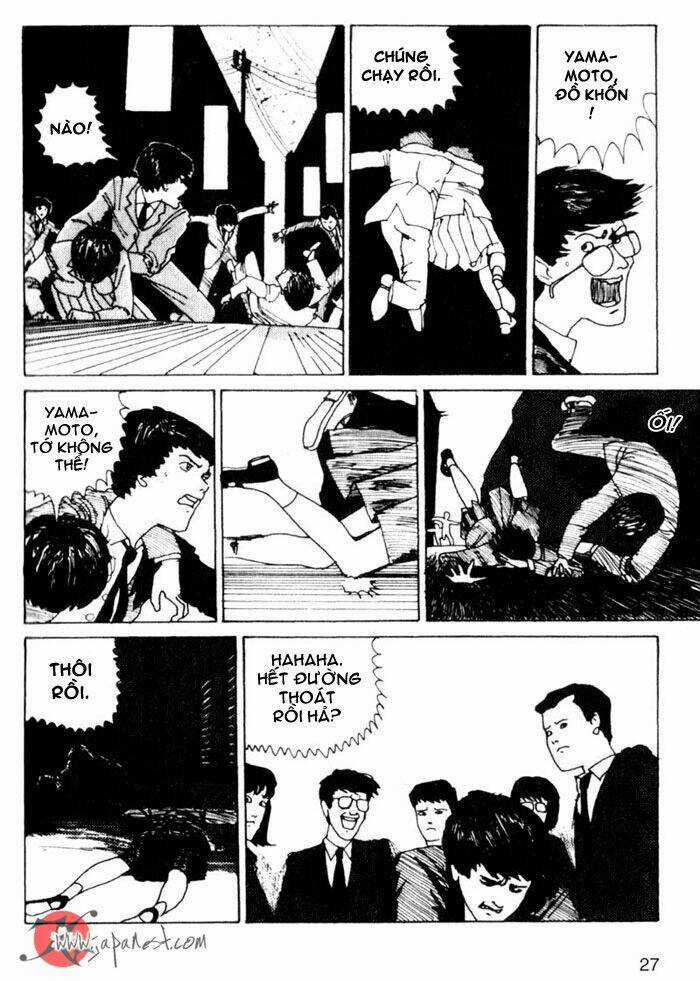 Hồn Ma Nữ Sinh - Chapter 1 - Trang 27