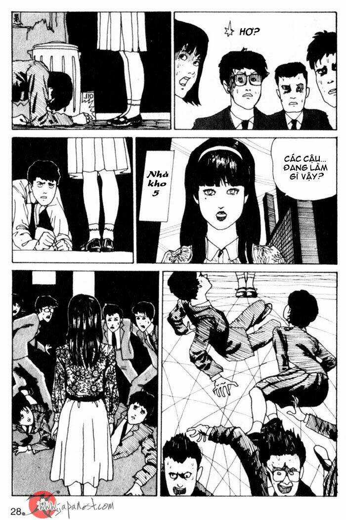 Hồn Ma Nữ Sinh - Chapter 1 - Trang 28