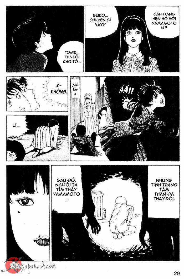 Hồn Ma Nữ Sinh - Chapter 1 - Trang 29