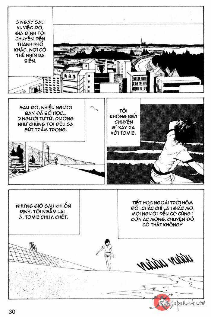 Hồn Ma Nữ Sinh - Chapter 1 - Trang 30