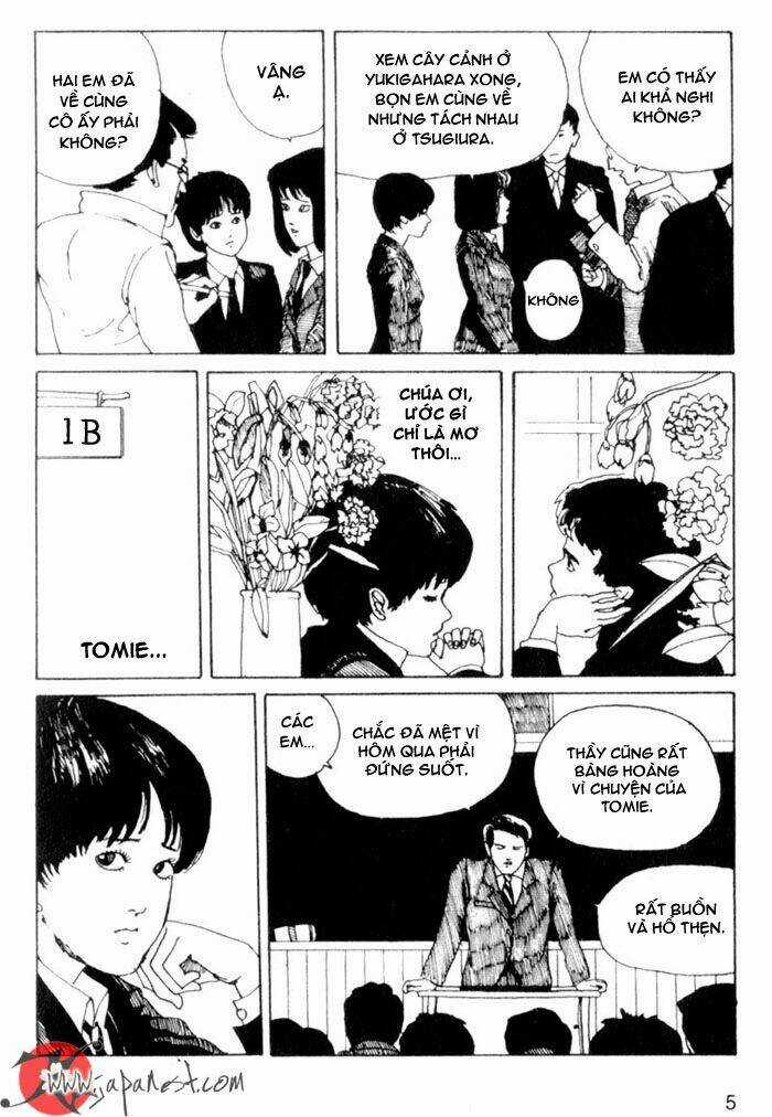 Hồn Ma Nữ Sinh - Chapter 1 - Trang 5