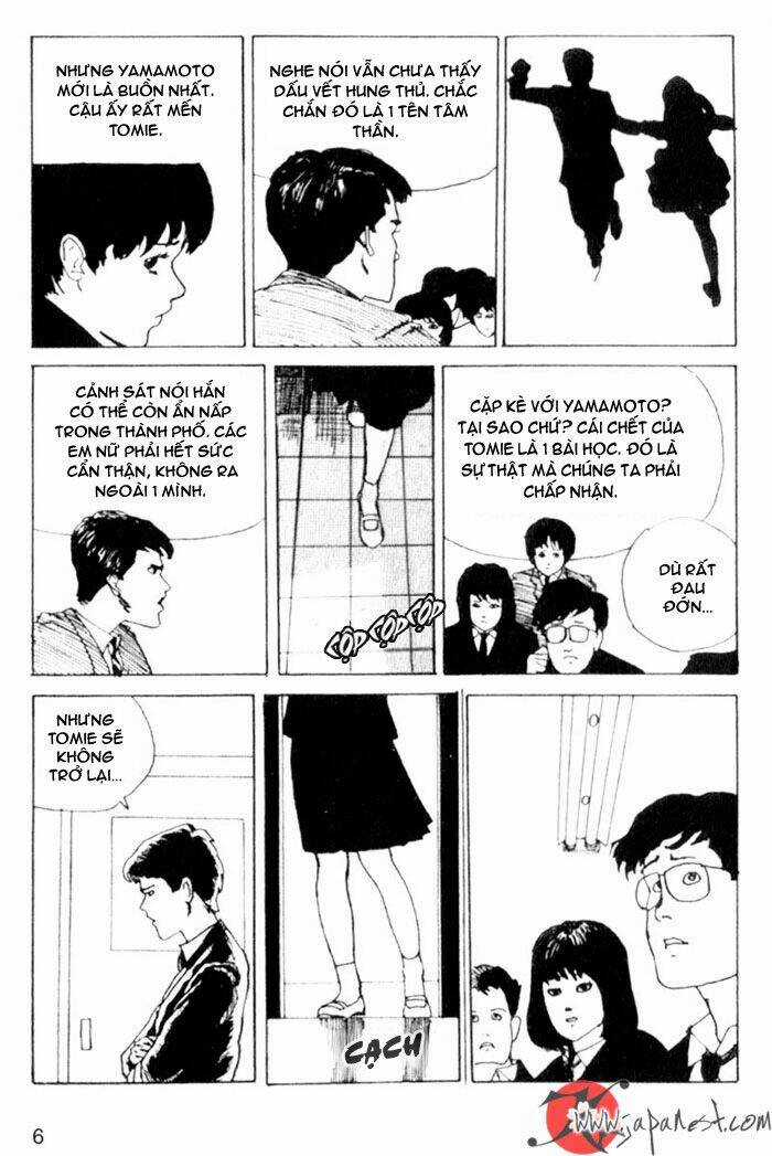 Hồn Ma Nữ Sinh - Chapter 1 - Trang 6