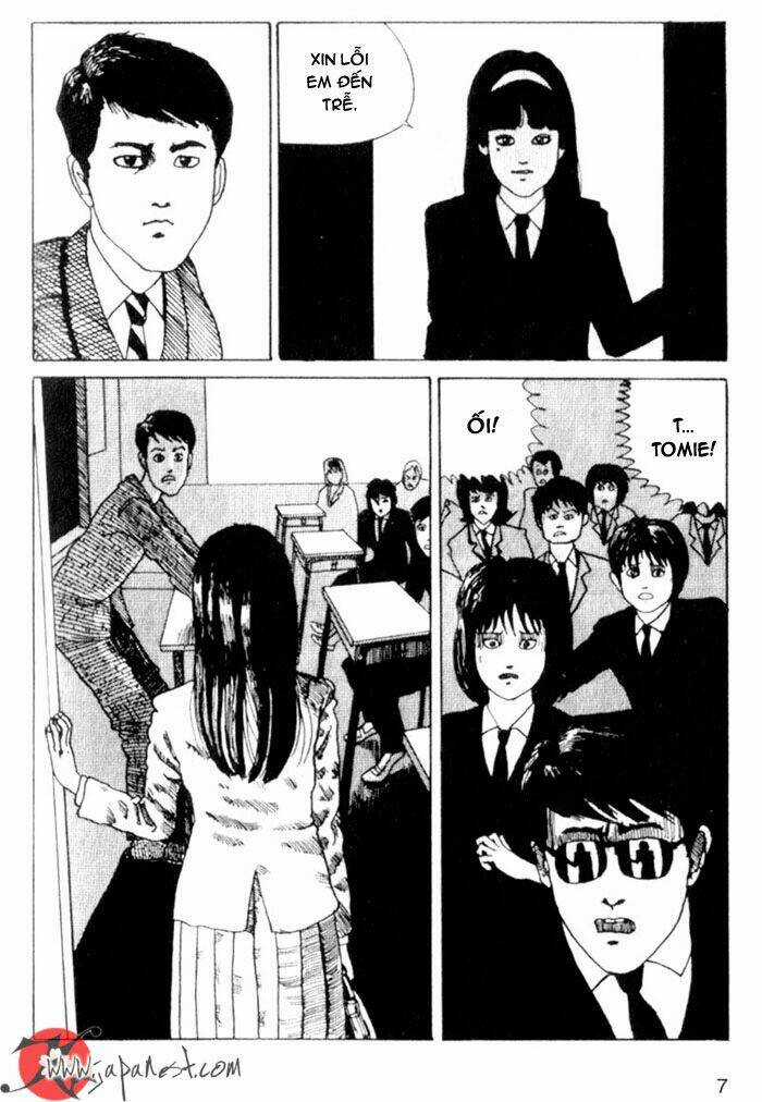 Hồn Ma Nữ Sinh - Chapter 1 - Trang 7