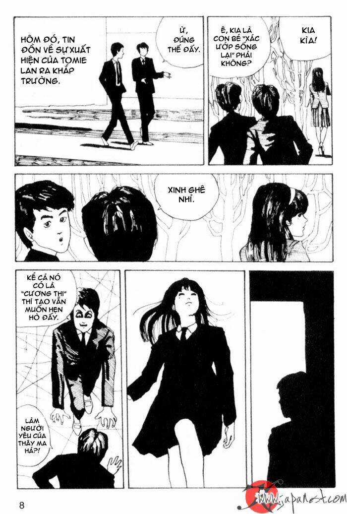 Hồn Ma Nữ Sinh - Chapter 1 - Trang 8