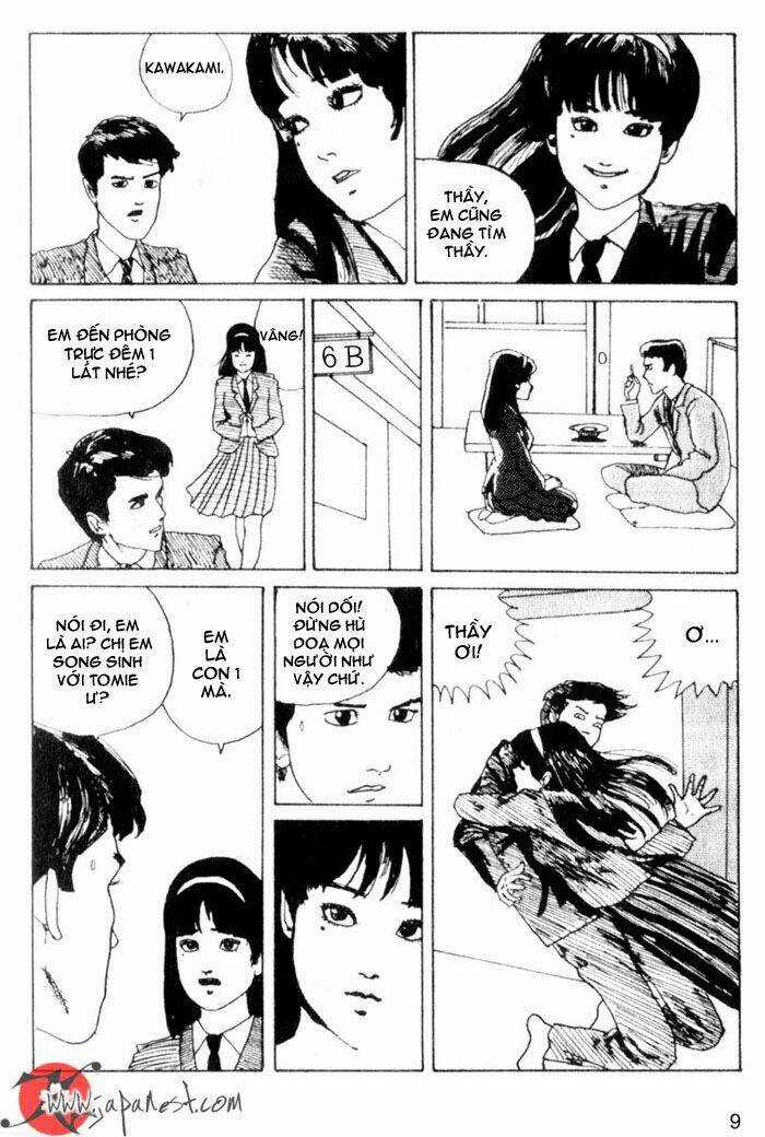 Hồn Ma Nữ Sinh - Chapter 1 - Trang 9