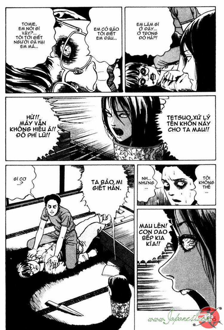 Hồn Ma Nữ Sinh - Chapter 10 - Trang 31