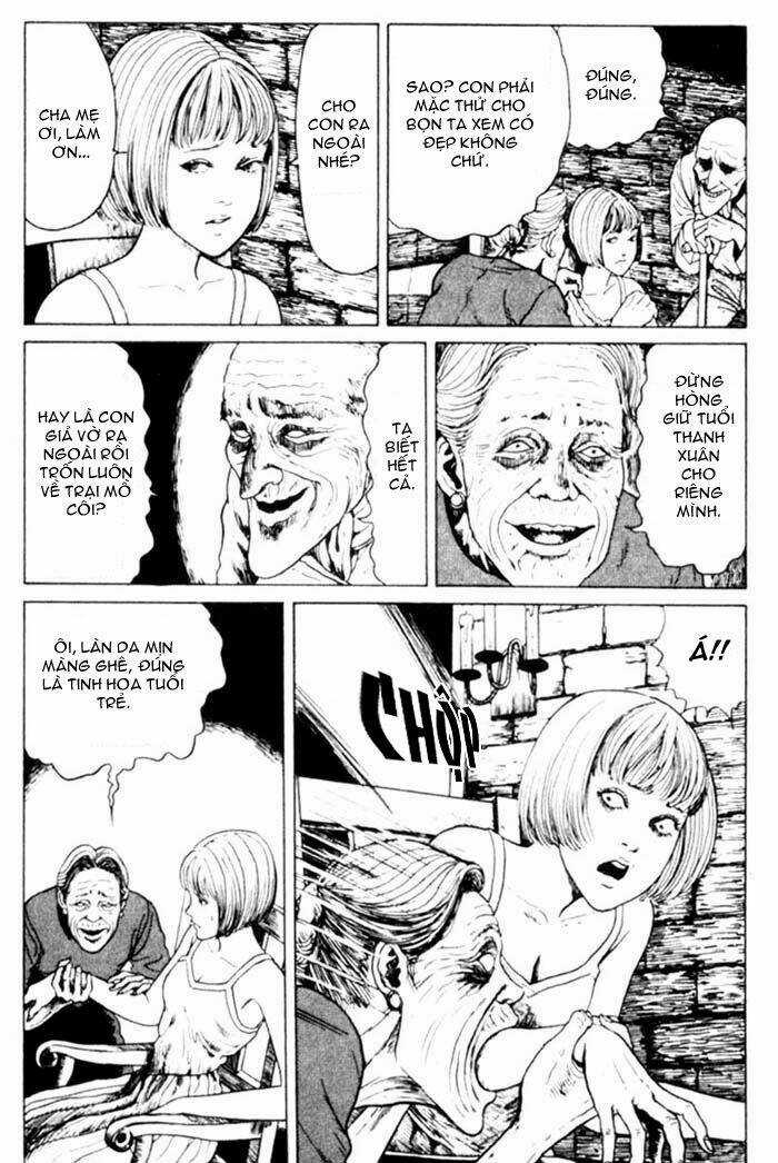 Hồn Ma Nữ Sinh - Chapter 12 - Trang 5