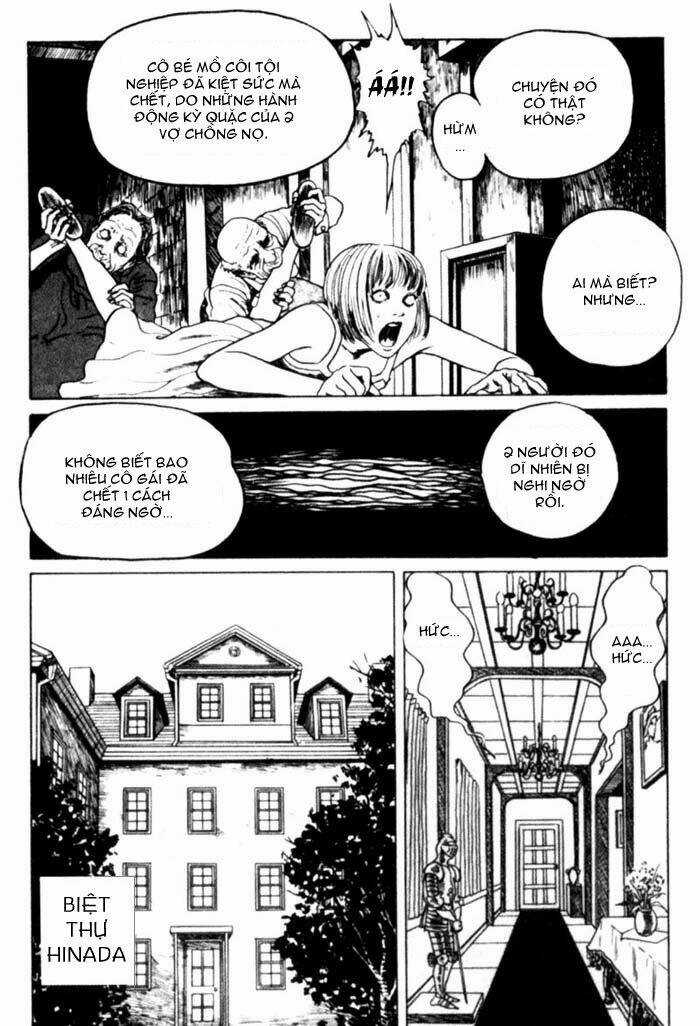 Hồn Ma Nữ Sinh - Chapter 12 - Trang 8