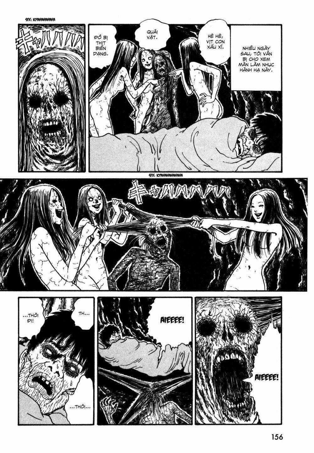 Hồn Ma Nữ Sinh - Chapter 13 - Trang 32