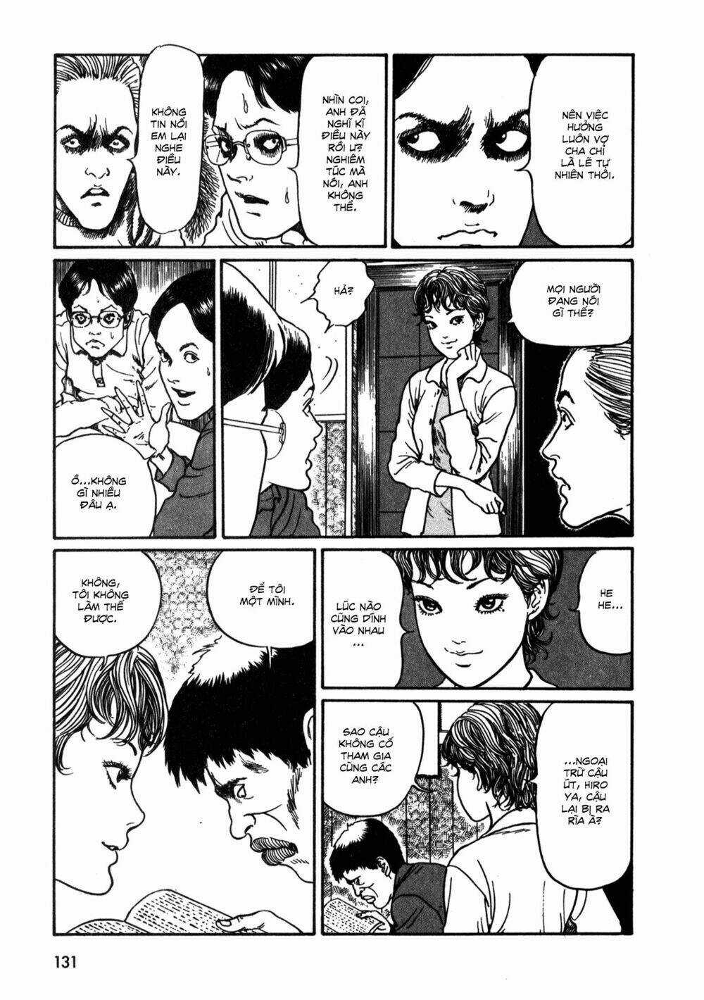 Hồn Ma Nữ Sinh - Chapter 13 - Trang 7