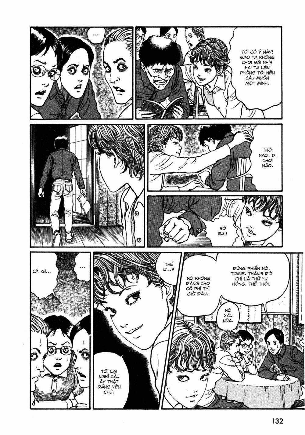 Hồn Ma Nữ Sinh - Chapter 13 - Trang 8