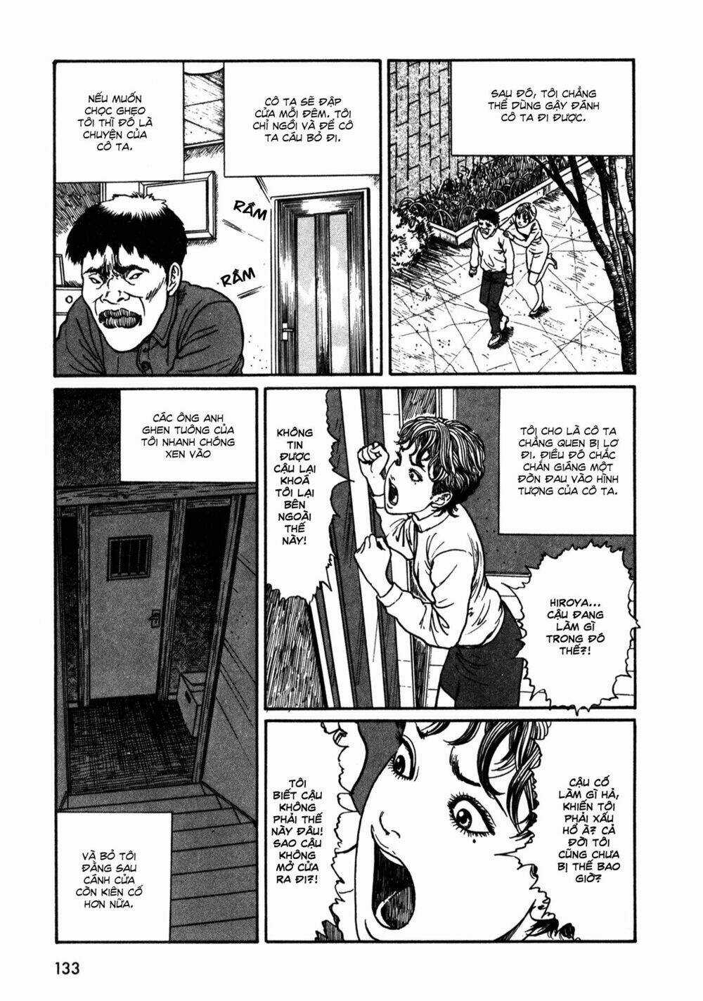 Hồn Ma Nữ Sinh - Chapter 13 - Trang 9