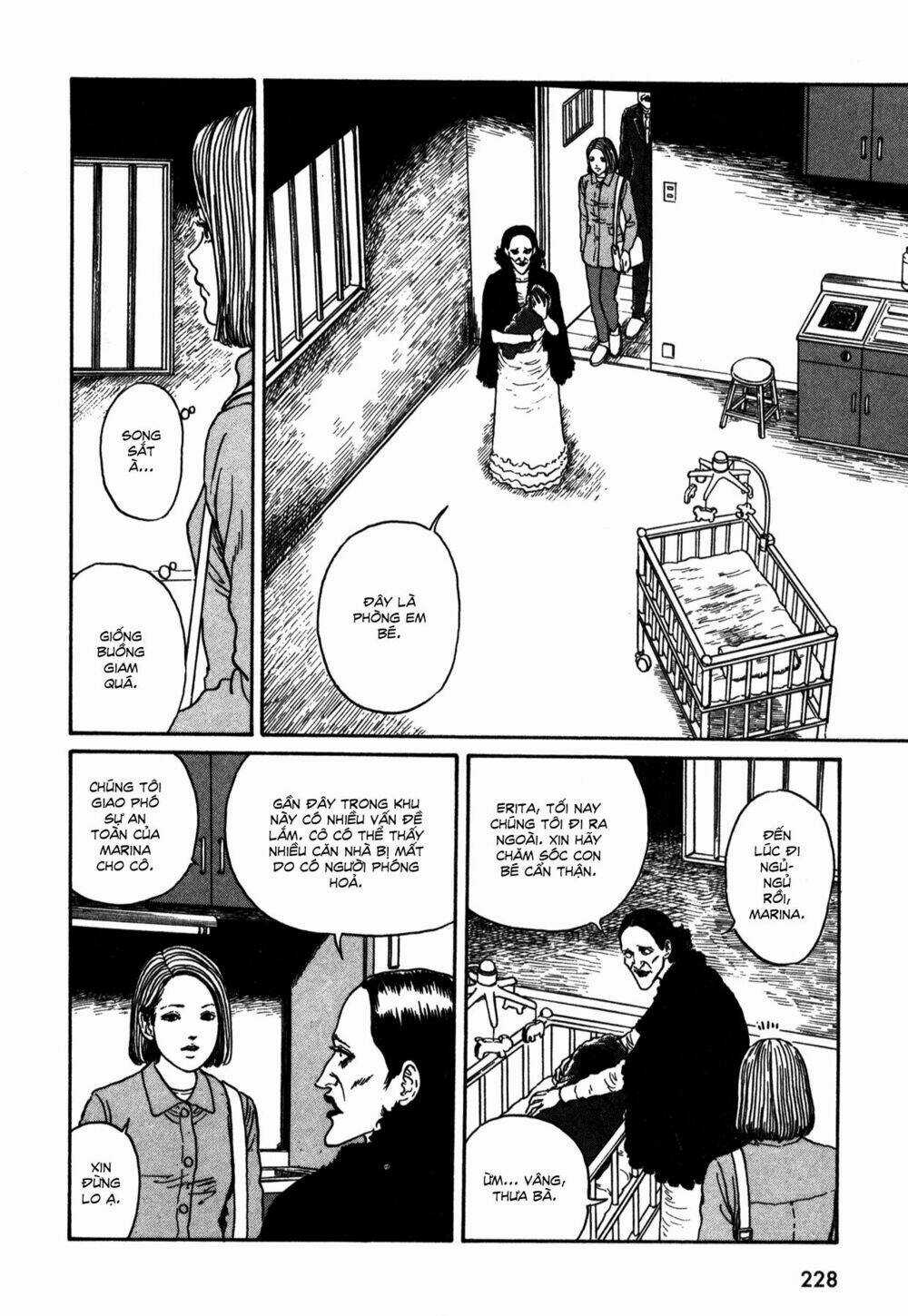 Hồn Ma Nữ Sinh - Chapter 16 - Trang 4