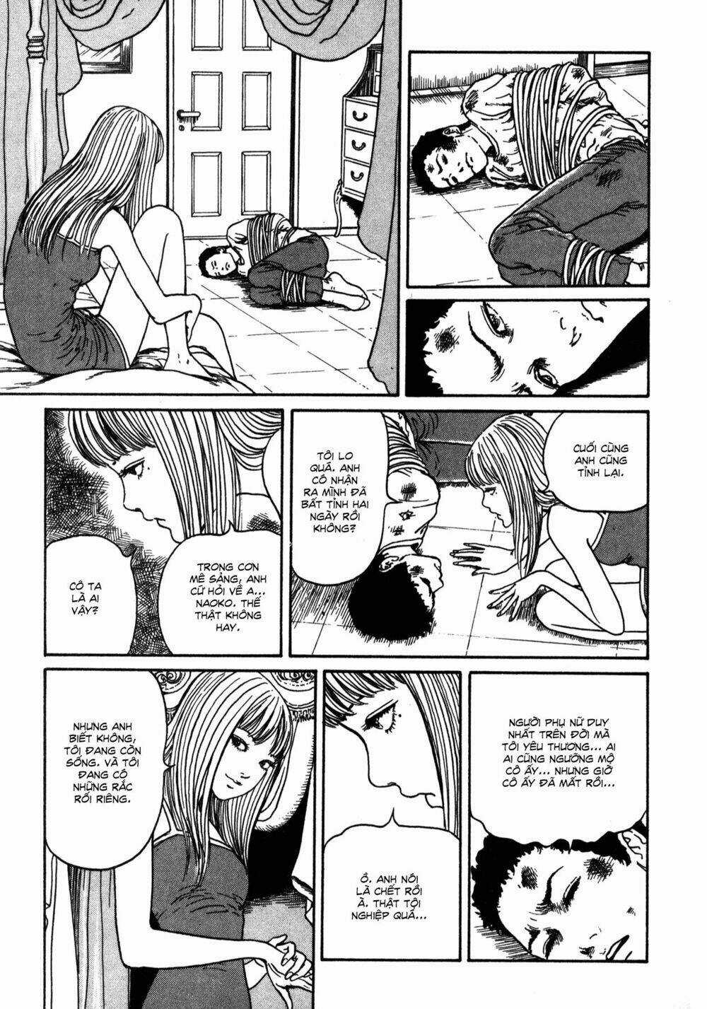 Hồn Ma Nữ Sinh - Chapter 17 - Trang 17