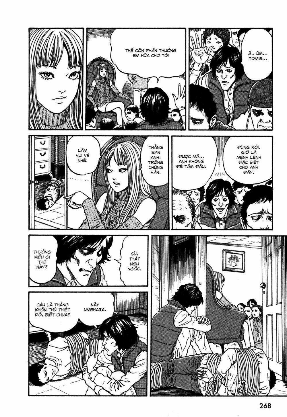 Hồn Ma Nữ Sinh - Chapter 17 - Trang 20