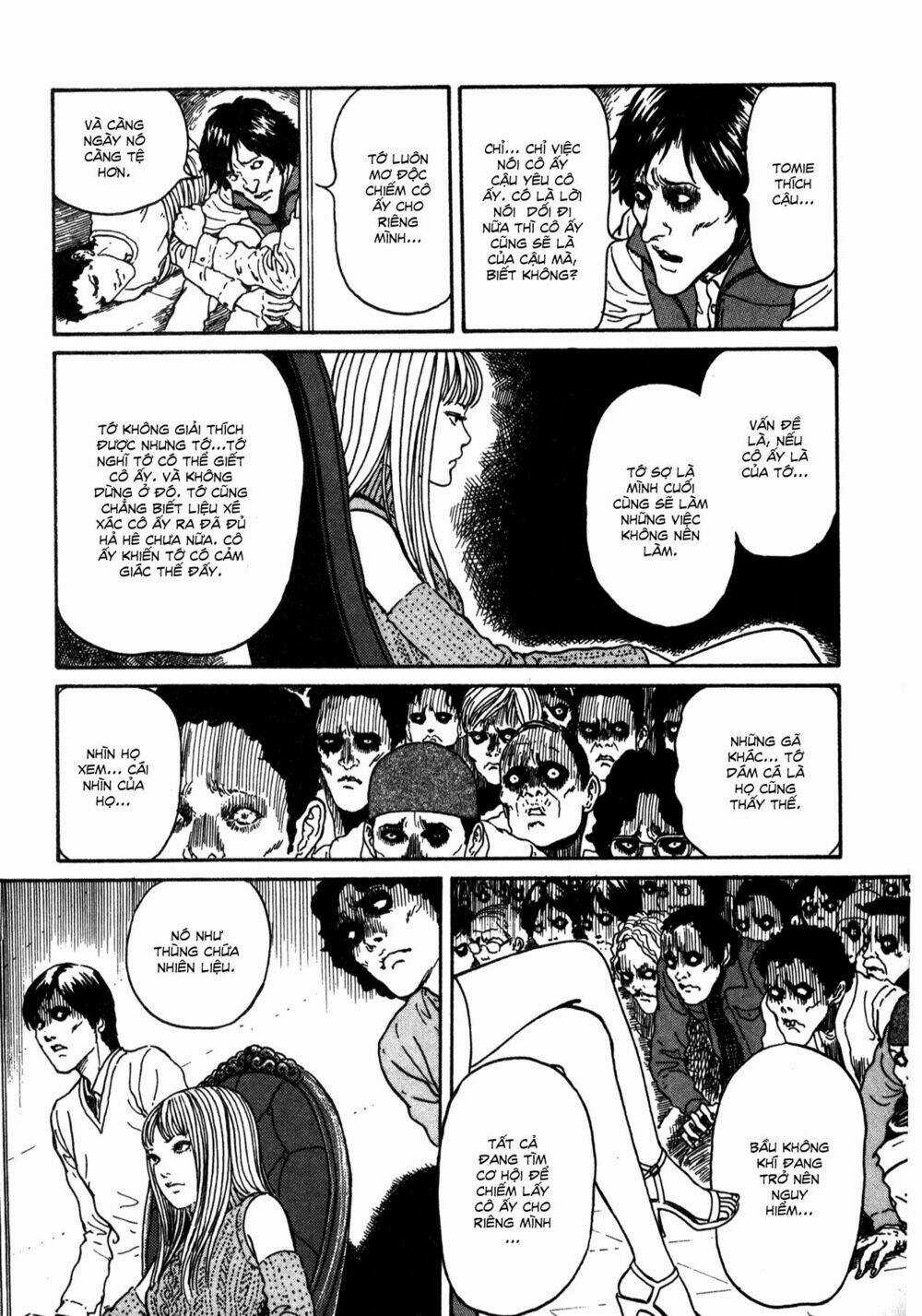 Hồn Ma Nữ Sinh - Chapter 17 - Trang 21