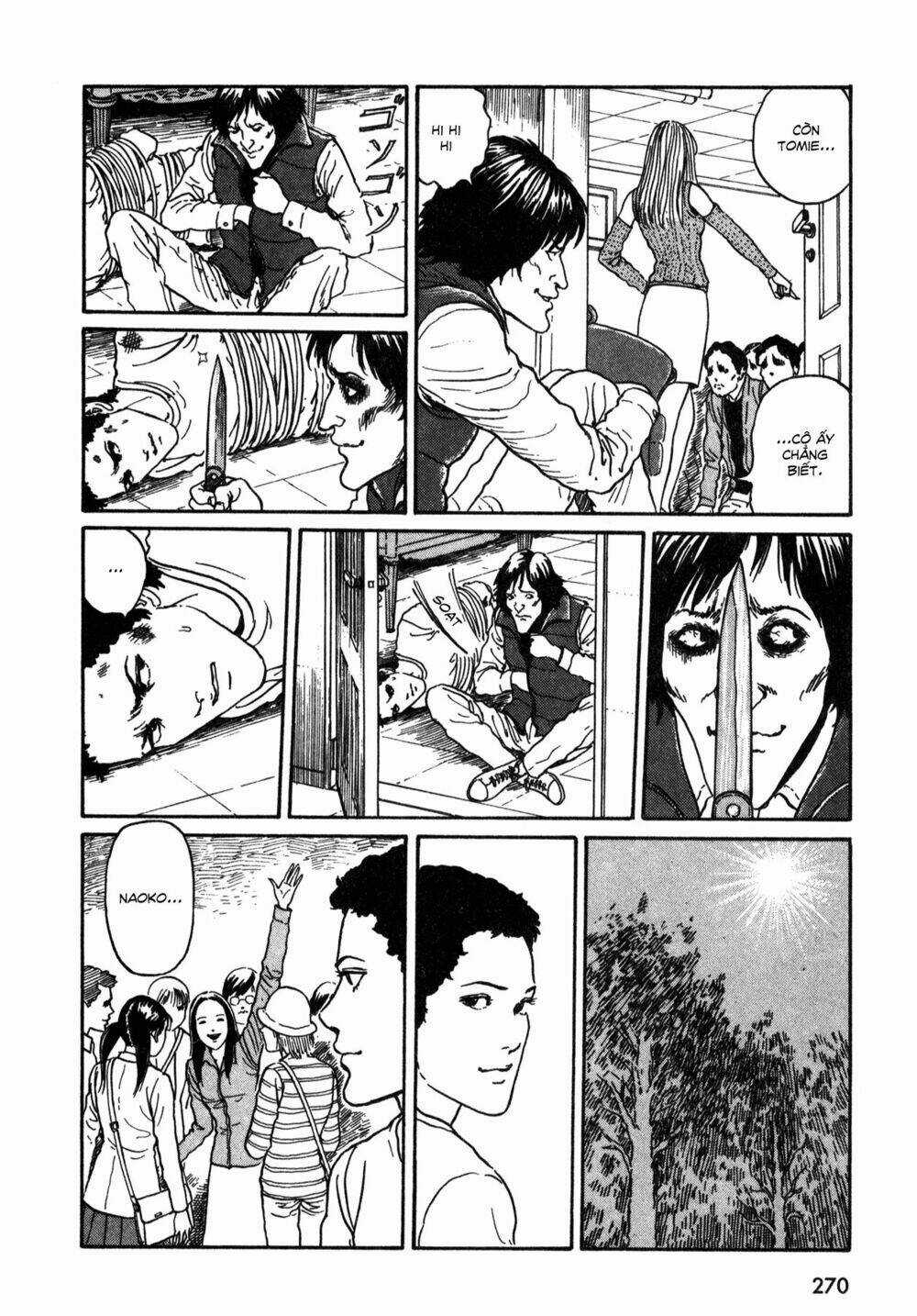 Hồn Ma Nữ Sinh - Chapter 17 - Trang 22