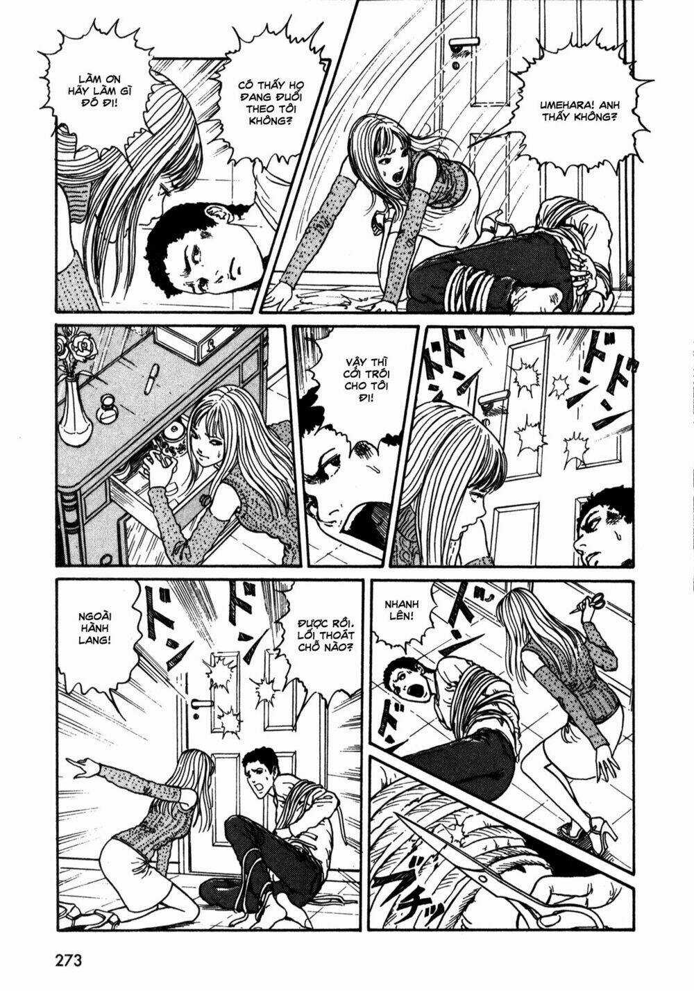 Hồn Ma Nữ Sinh - Chapter 17 - Trang 25