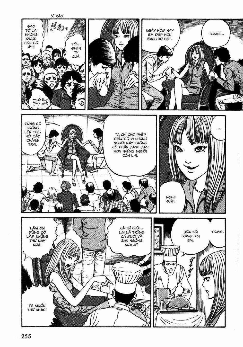 Hồn Ma Nữ Sinh - Chapter 17 - Trang 7