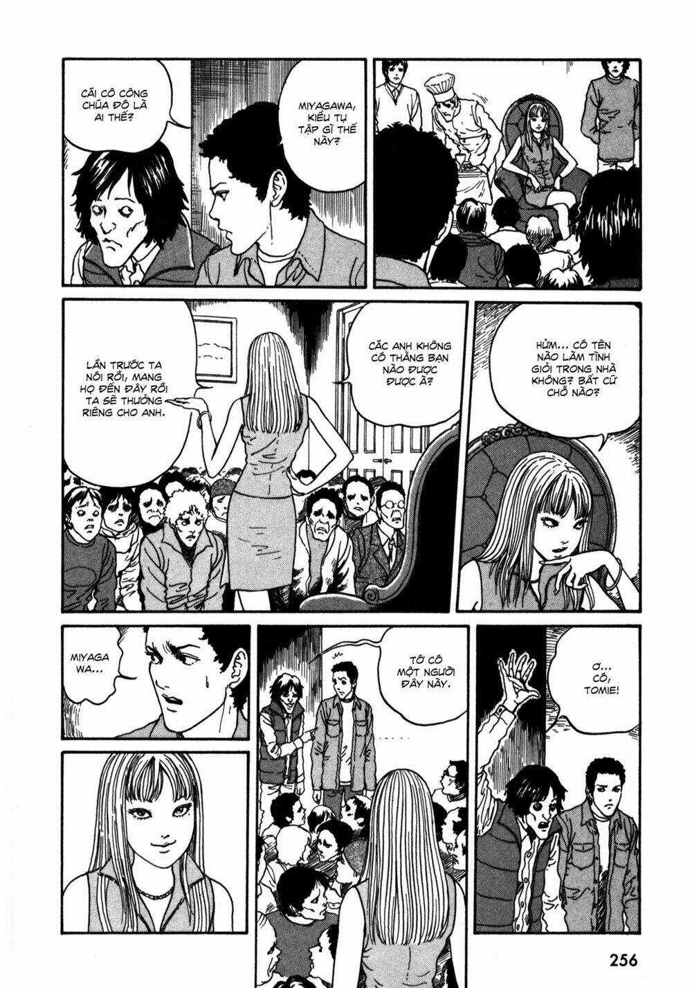 Hồn Ma Nữ Sinh - Chapter 17 - Trang 8