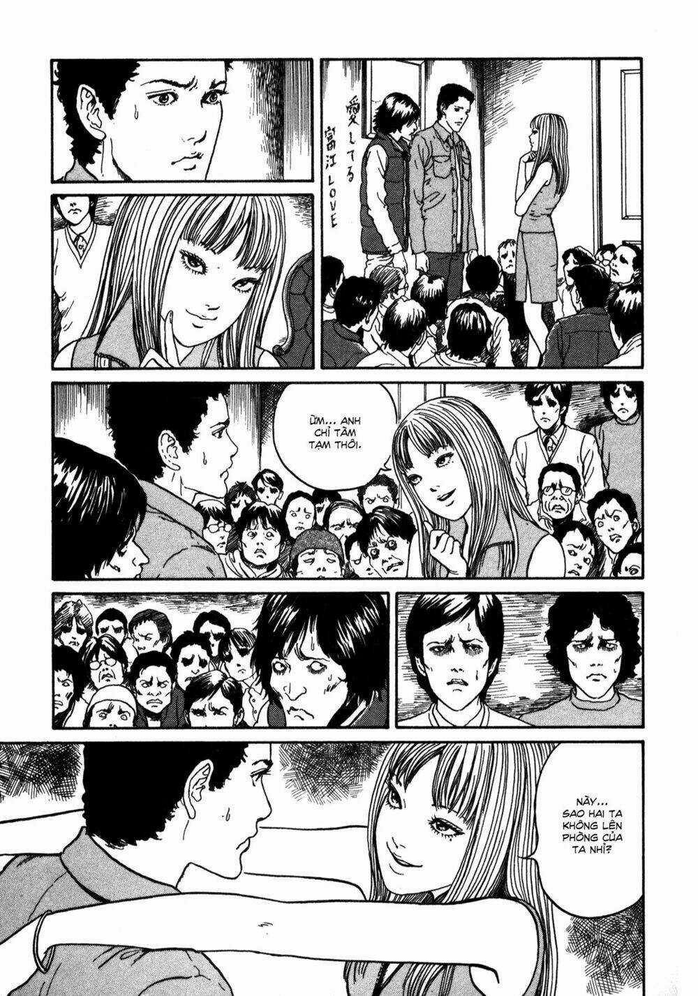 Hồn Ma Nữ Sinh - Chapter 17 - Trang 9