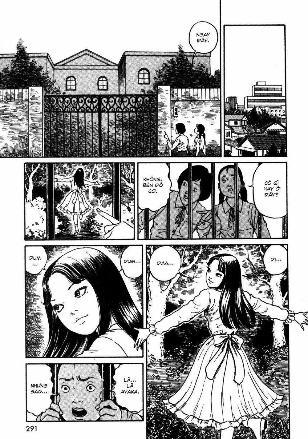 Hồn Ma Nữ Sinh - Chapter 18 - Trang 11