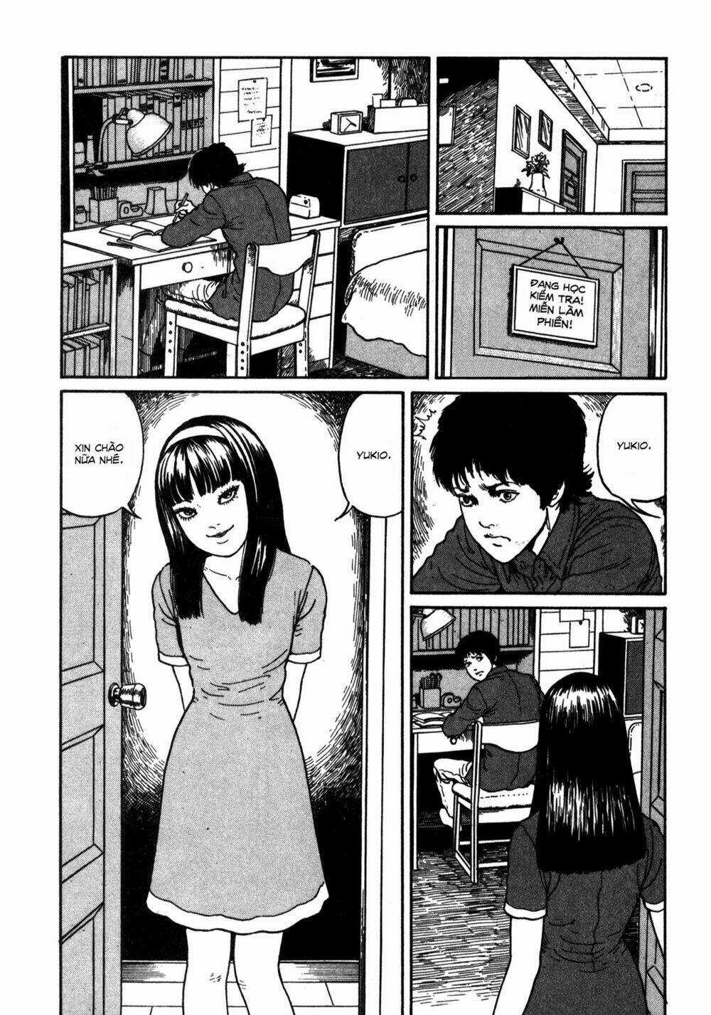 Hồn Ma Nữ Sinh - Chapter 18 - Trang 3