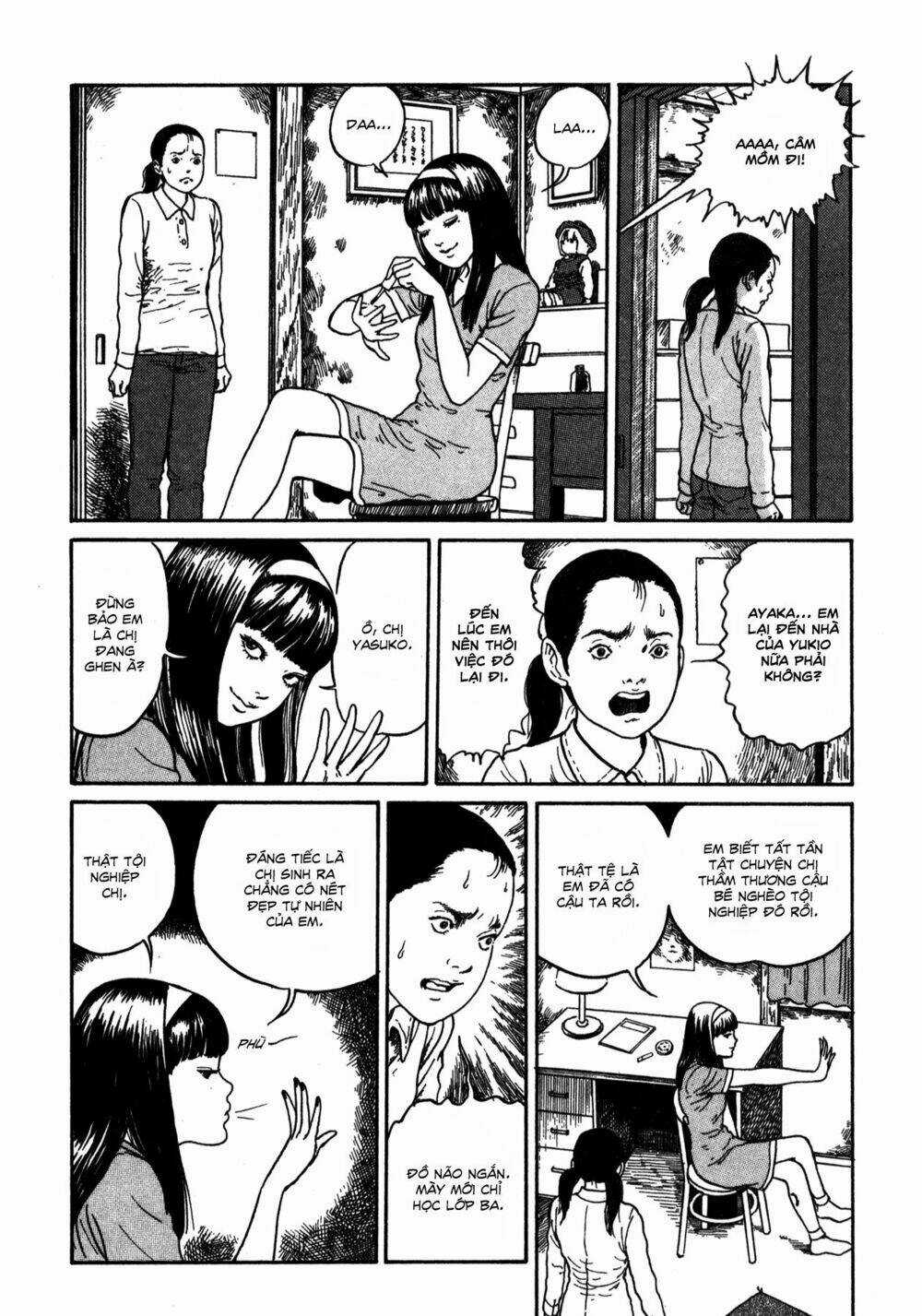 Hồn Ma Nữ Sinh - Chapter 18 - Trang 6