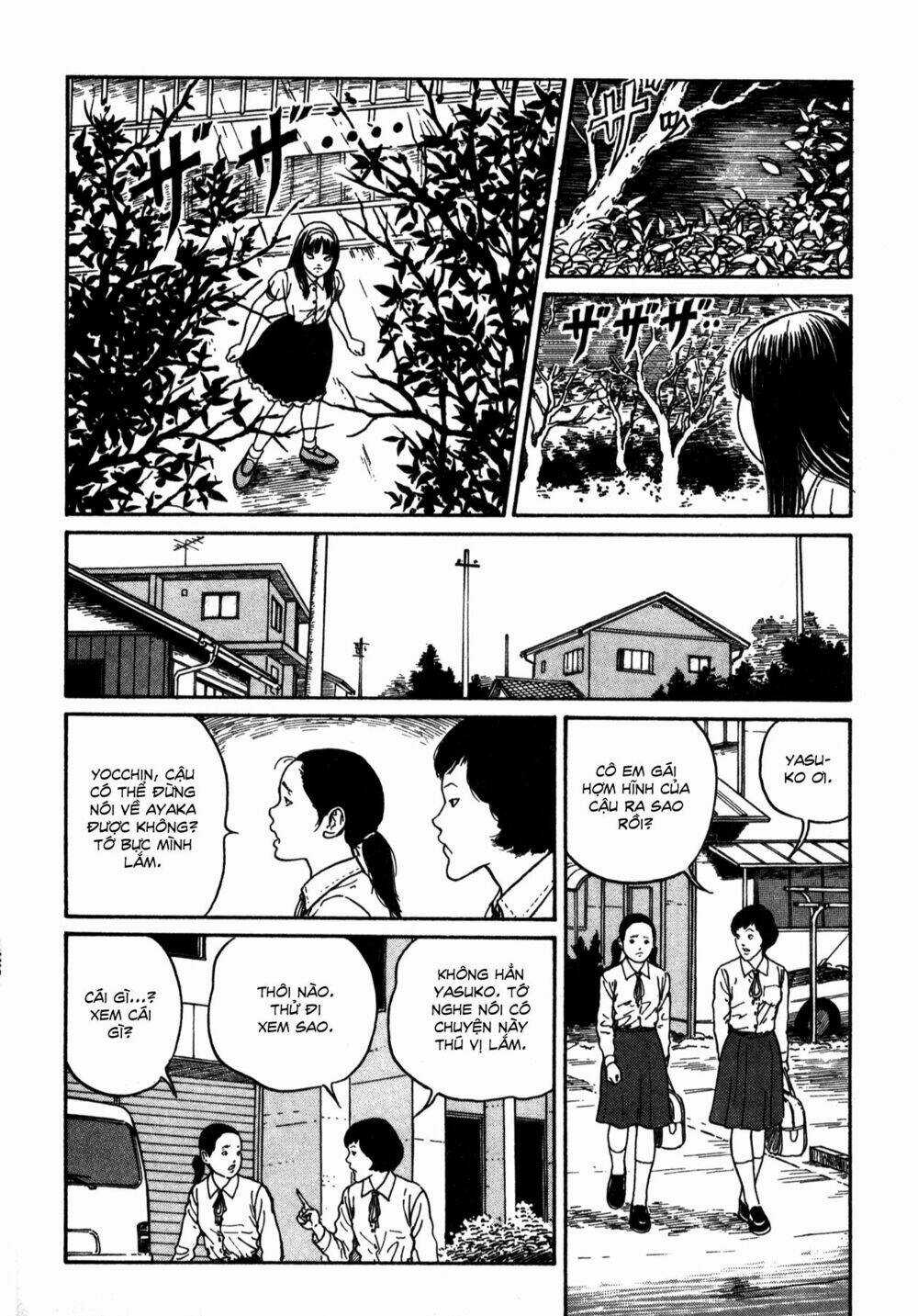 Hồn Ma Nữ Sinh - Chapter 18 - Trang 10