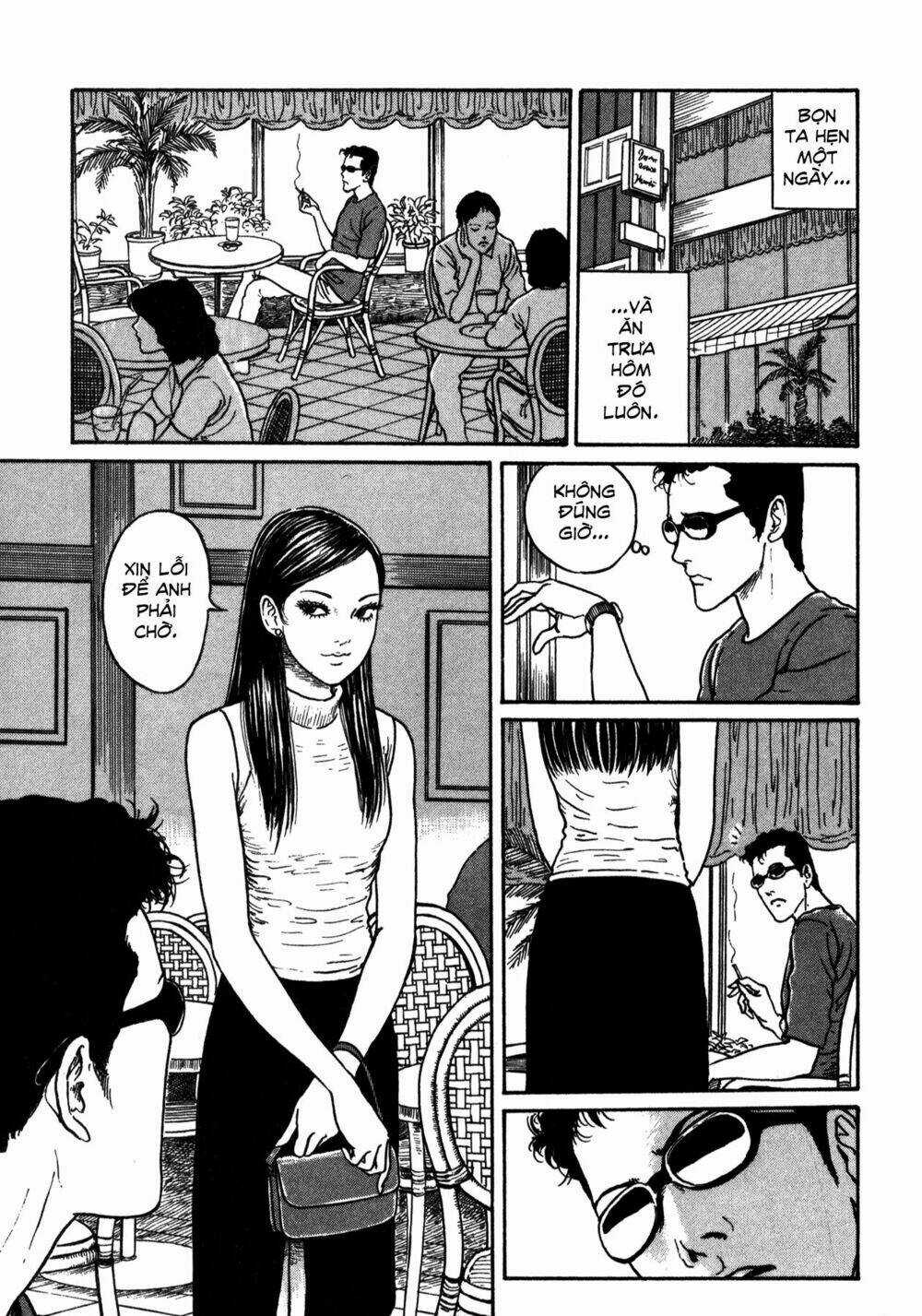 Hồn Ma Nữ Sinh - Chapter 19 - Trang 5