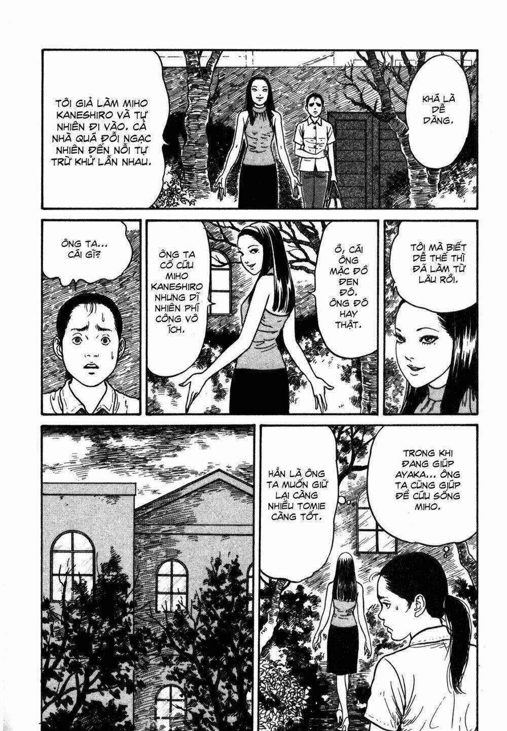 Hồn Ma Nữ Sinh - Chapter 20 - Trang 18