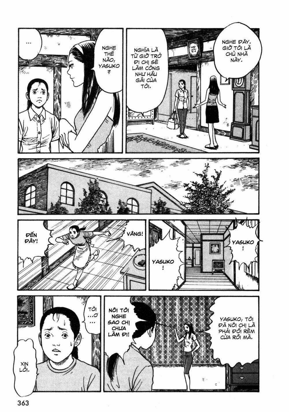 Hồn Ma Nữ Sinh - Chapter 20 - Trang 19