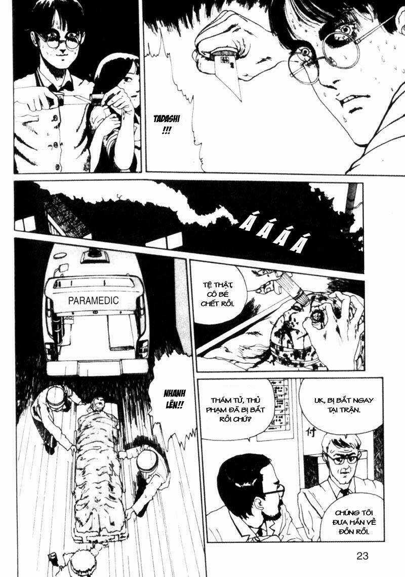 Hồn Ma Nữ Sinh - Chapter 7 - Trang 24