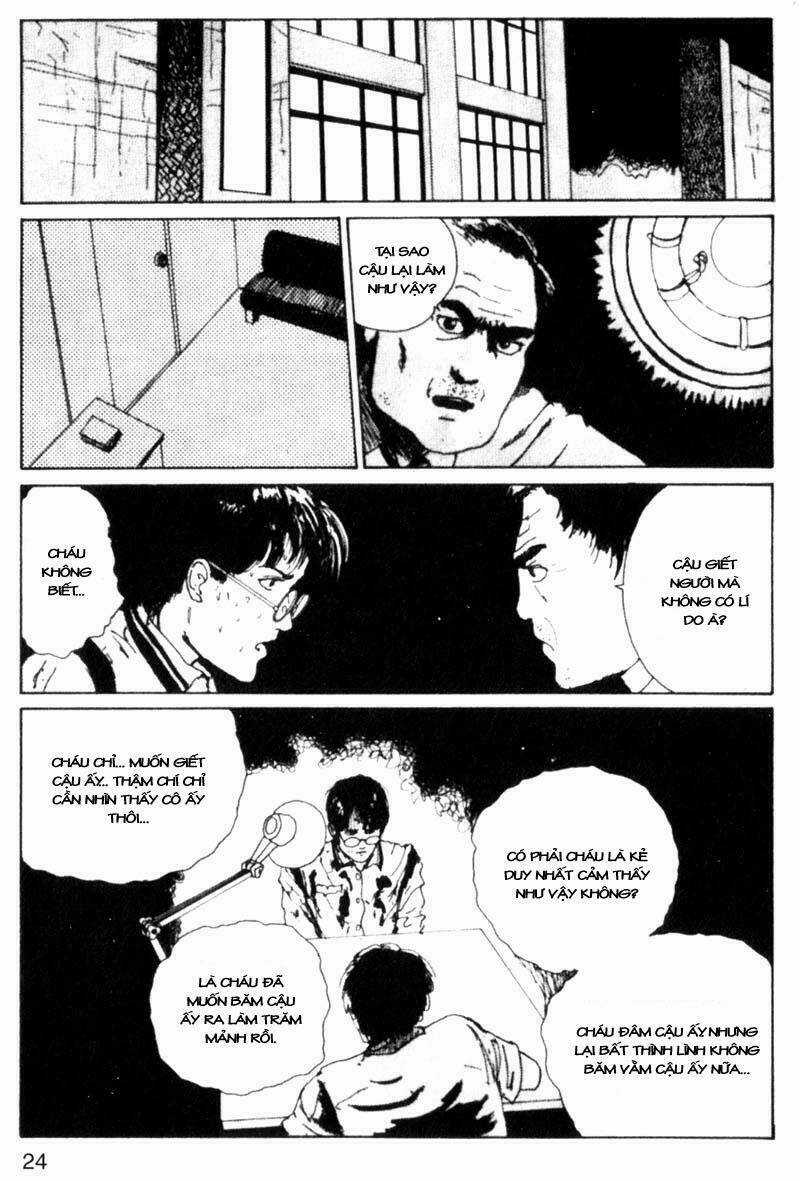 Hồn Ma Nữ Sinh - Chapter 7 - Trang 25