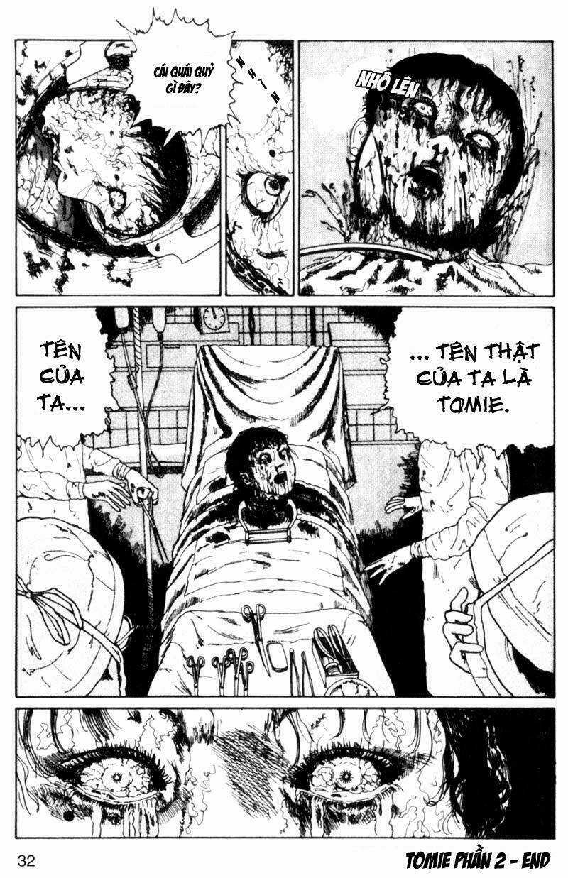 Hồn Ma Nữ Sinh - Chapter 7 - Trang 33