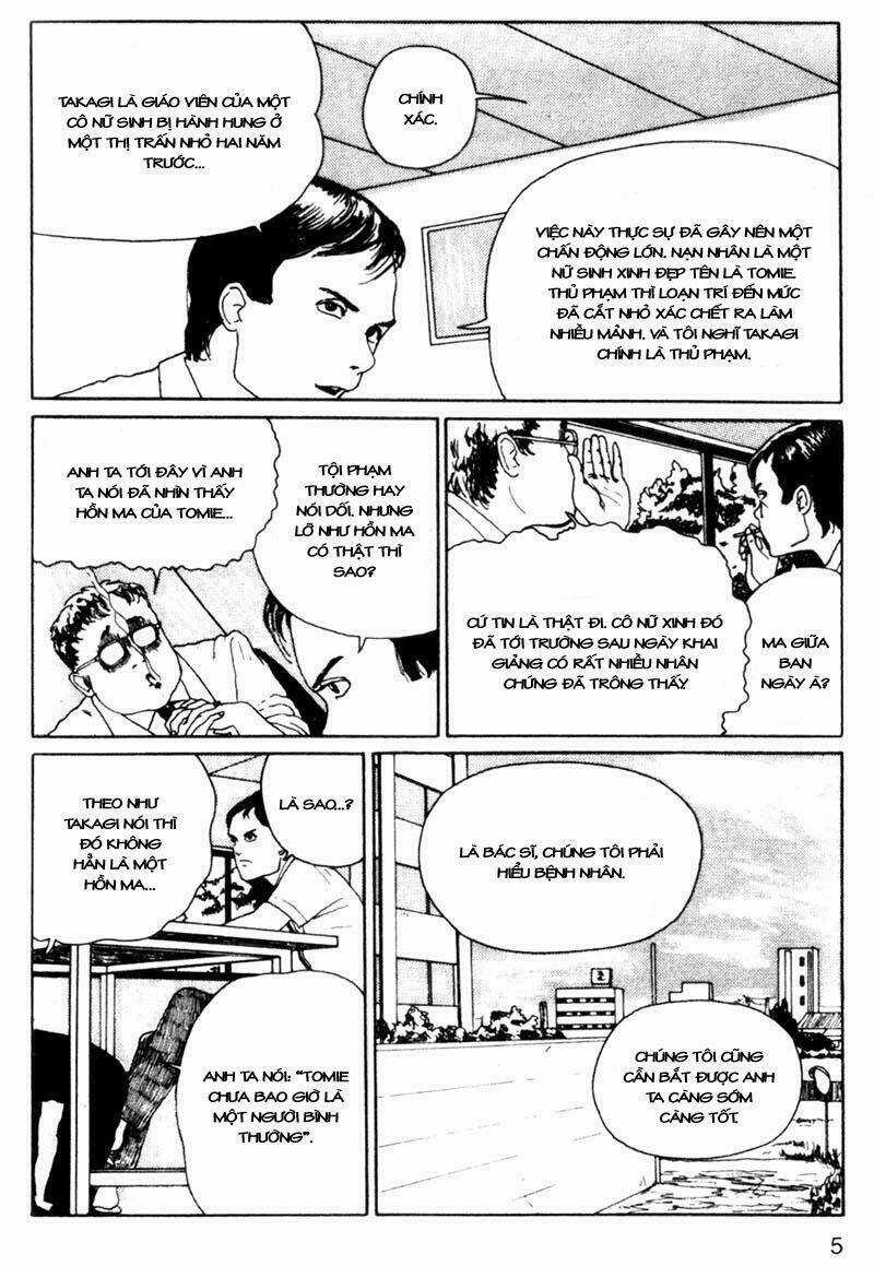 Hồn Ma Nữ Sinh - Chapter 7 - Trang 6