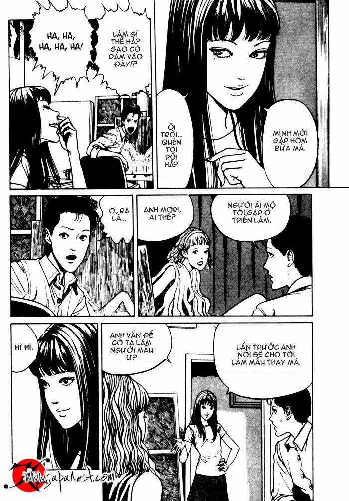 Hồn Ma Nữ Sinh - Chapter 9 - Trang 12