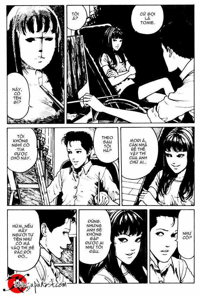 Hồn Ma Nữ Sinh - Chapter 9 - Trang 15