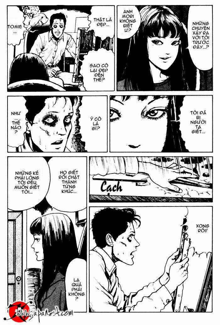 Hồn Ma Nữ Sinh - Chapter 9 - Trang 35