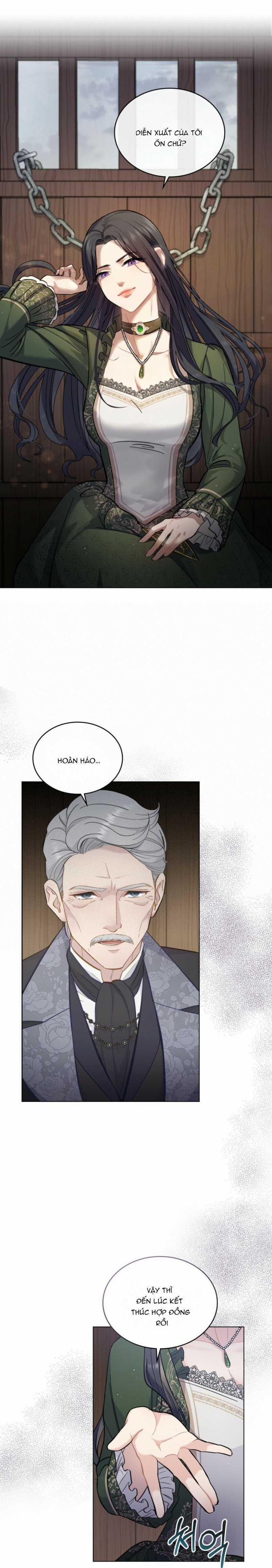 Hôn Nhân Giả Dối - Chapter 1.1 - Trang 10