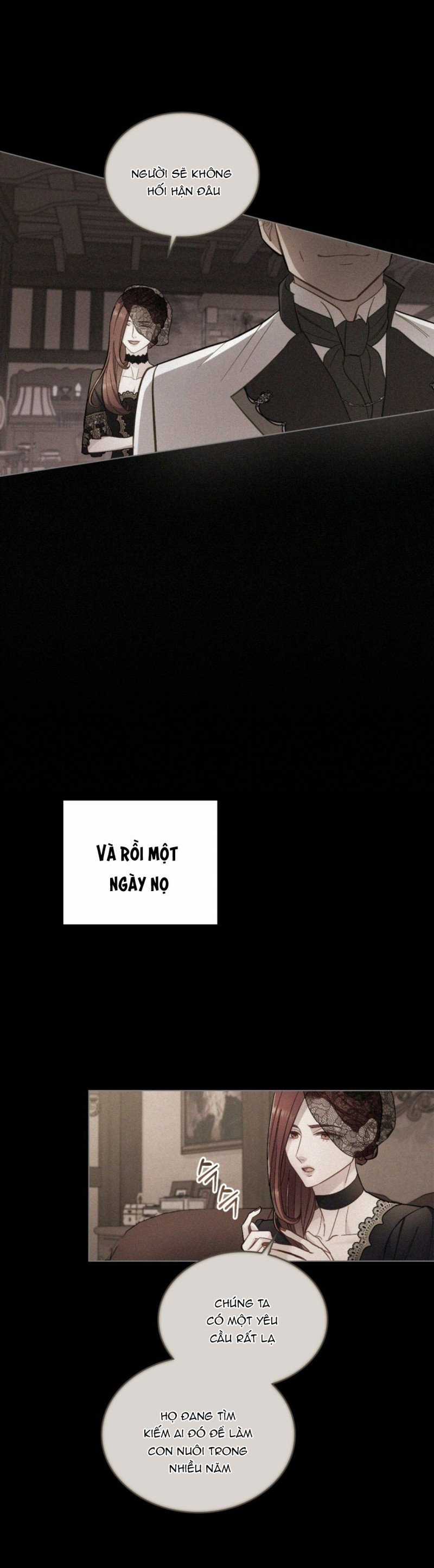 Hôn Nhân Giả Dối - Chapter 1.2 - Trang 5