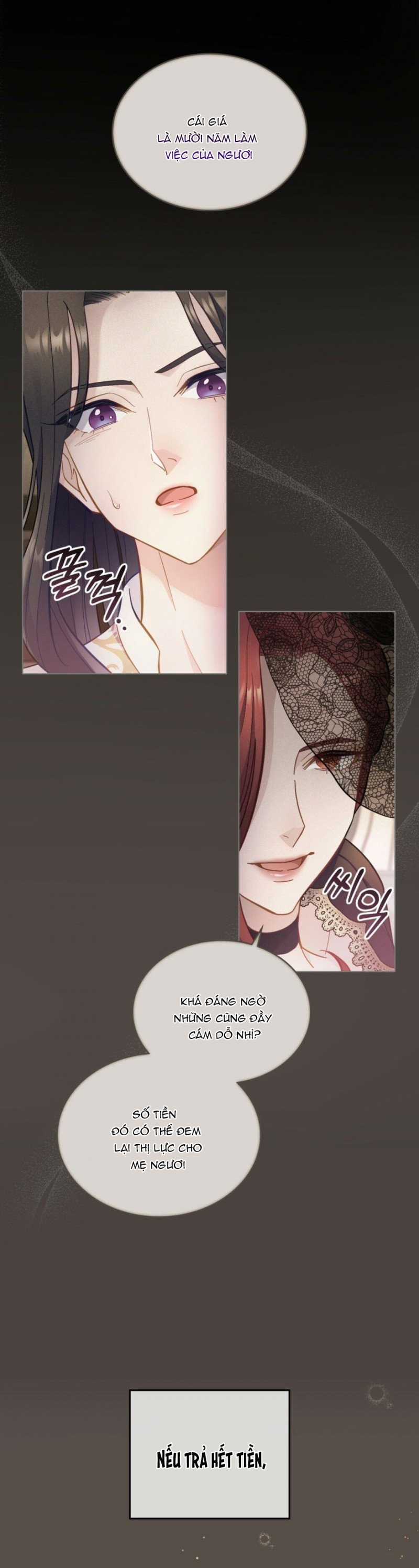 Hôn Nhân Giả Dối - Chapter 1.2 - Trang 7