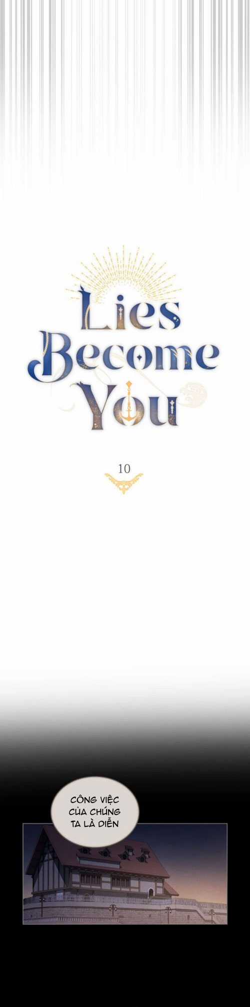 Hôn Nhân Giả Dối - Chapter 10.1 - Trang 3