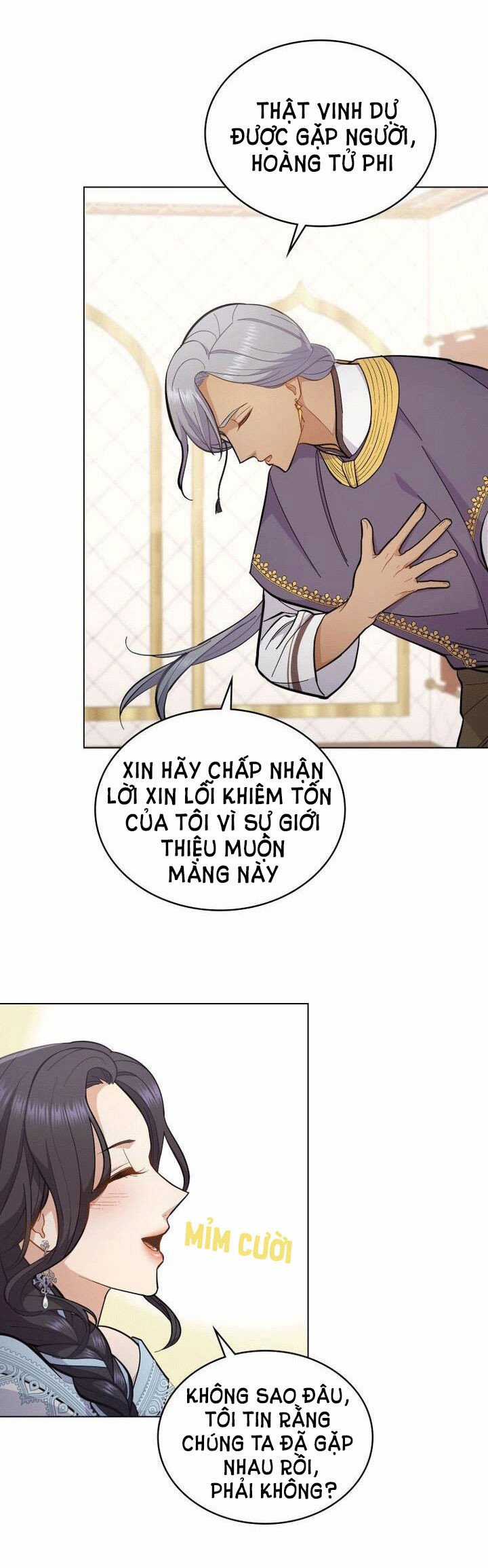 Hôn Nhân Giả Dối - Chapter 11.1 - Trang 12