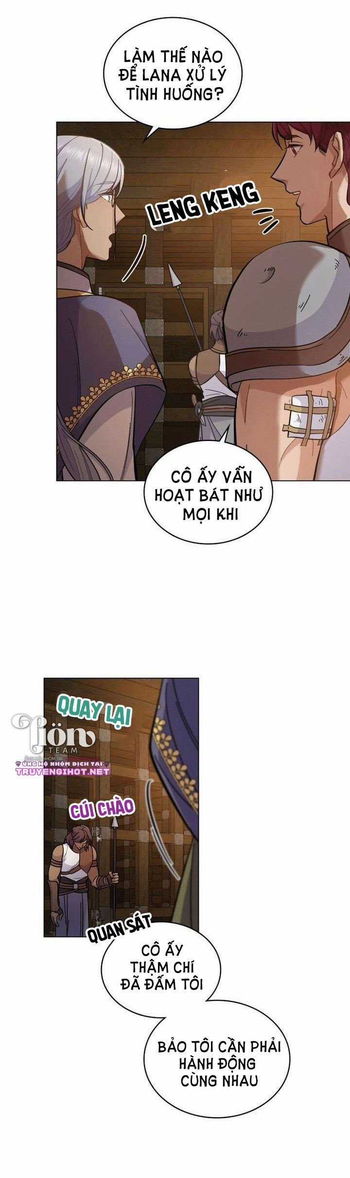 Hôn Nhân Giả Dối - Chapter 11.1 - Trang 8