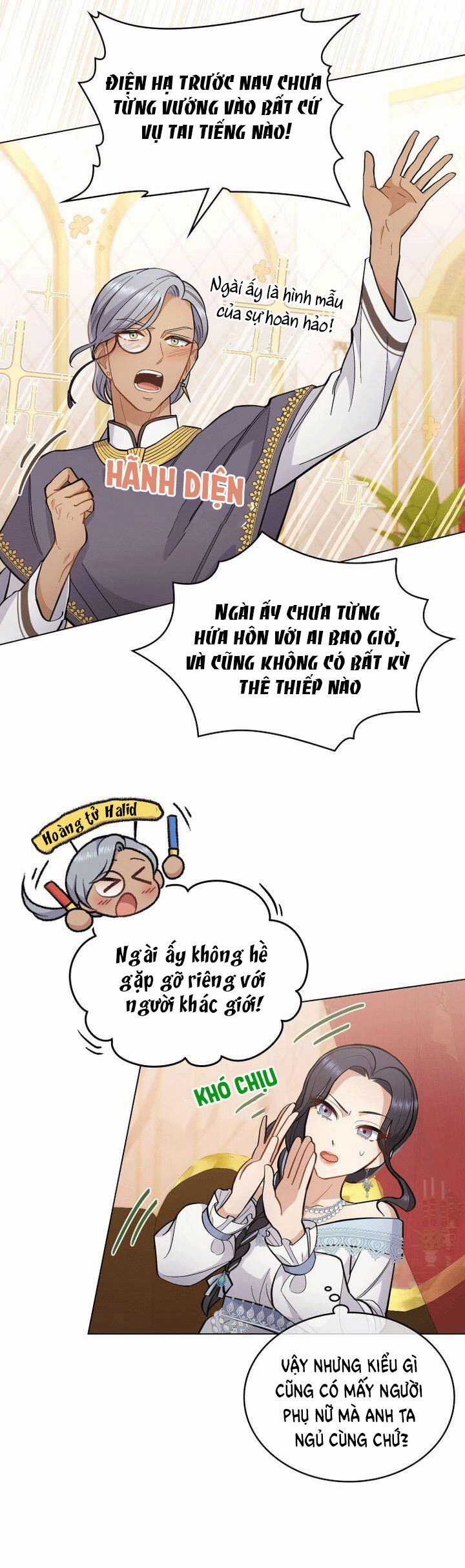 Hôn Nhân Giả Dối - Chapter 12.1 - Trang 6