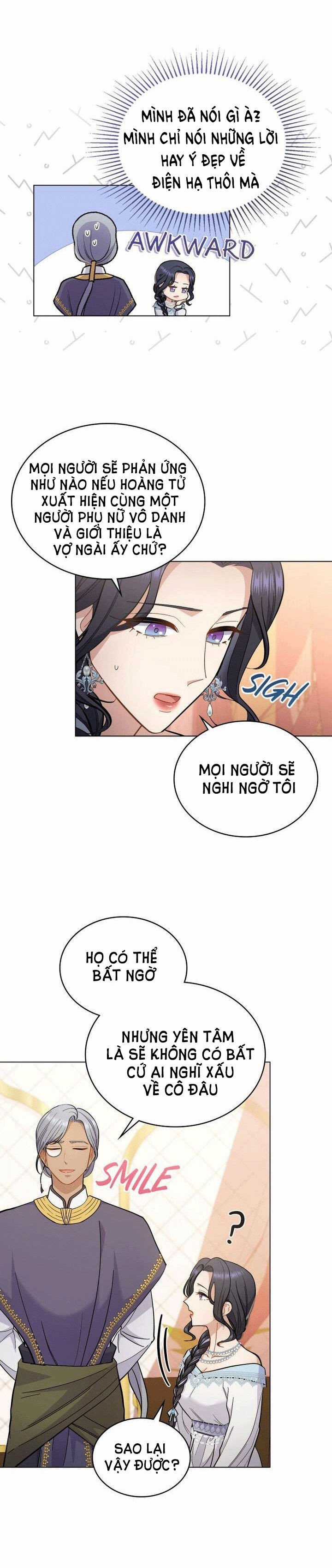 Hôn Nhân Giả Dối - Chapter 12.1 - Trang 8